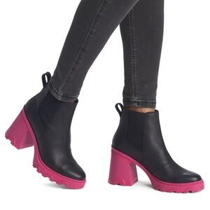 New Sorel Brex Heel Chelsea boots
